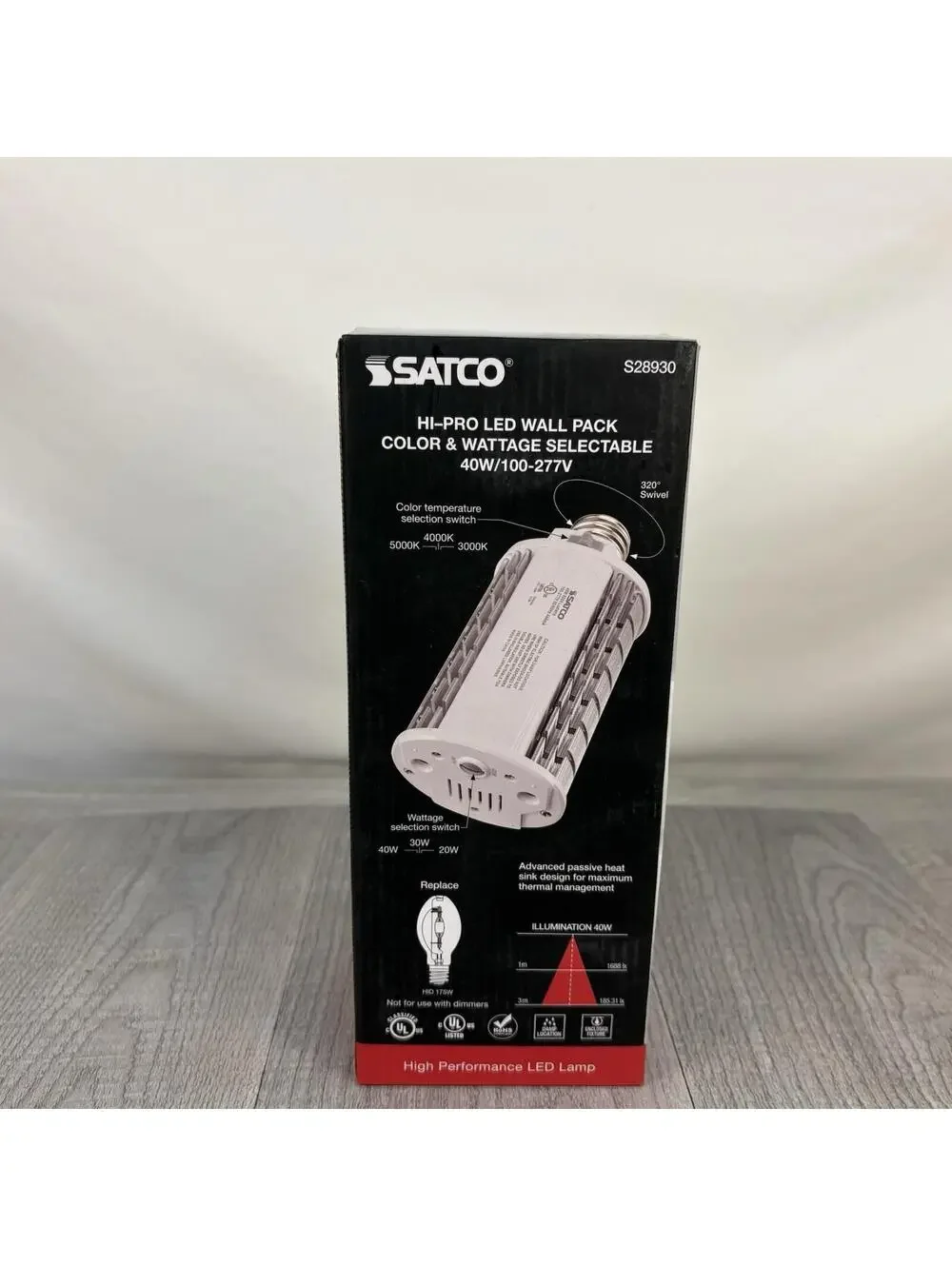 SATCO Hi-Pro LED Wall Pack S28930